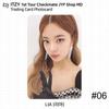 ITZY 1st Tour Checkmate Official MD Trading Card Photocard JYP SHOP KPOP K-POP