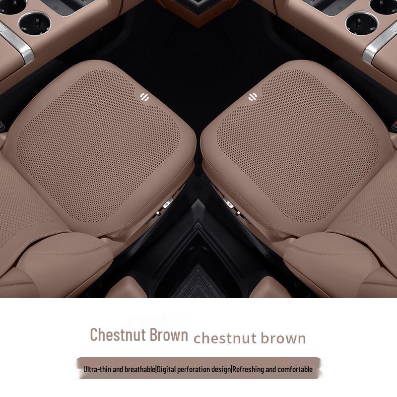 HiPhi Y/X Car Seat Cushion - All-Season Thin Cover & Interior Accessory