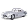 Bburago Масштаб 1/24 Mercedes-Benz 300 SL 1954 Серебристый / Литая Модель Автомобиля, Готовая Модель, 18-22023 SL [Параллельный Импорт]