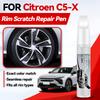 Vehicle for Exclusive Use For Citroen C5 X Car Paint Repair Pen Touch Up Scratch Remover DIY Auto Accessories Blue KQL Green EKL