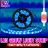 Full Spectrum LED Grow Light USB Diode Tape 3M Touch Switch LED Grow Light 5V LED Greenhouse Garden Grow Light