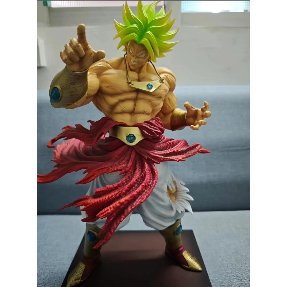 46 см Аниме Фигурка Dragon Ball Броли Фигурки Действия Супер Сайян Броли Фигурка ПВХ Кукла Украшение Статуя Коллекция Модель Подарки