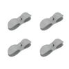 4/9pcs Cable Clips Self-adhesive Rubber Cord Management Clip Practical Electrical Appliances Wire Clamps  for Living Room