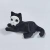 Pen Holder 3D Printed Black Cat Ornament Cat Figurine