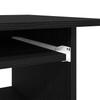 Desk Black Oak Effect 80 x 45 x 74 cm Engineered Wood