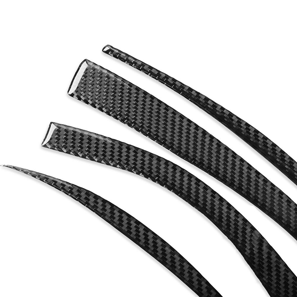 4 шт. Декоративная накладка на дверь под карбон для Toyota Supra A90 2019-2022