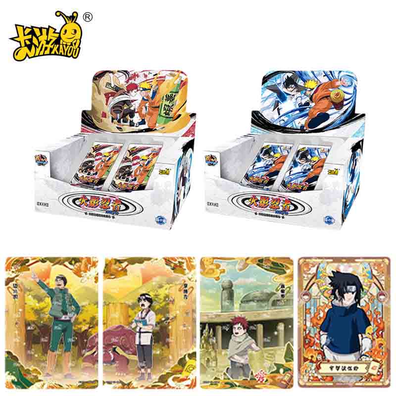 Genuine NARUTO Cards Chuancheng Collection Uzumaki Naruto Animation Cartoon Collection Card Peripheral Toy Gift