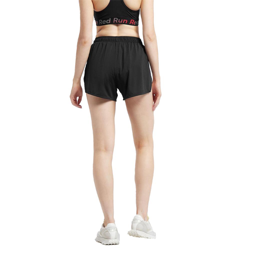 Red Run Womens/Ladies Inky Running Shorts