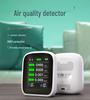 Tuya Smart 8-in-1 Air Quality Monitor: CO2, PM2.5, Formaldehyde, TVOC Detector