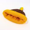 Windproof Turkey Hat Thickened Warm Pullover Hat Funny Knit Beanies  Thanksgiving Party