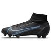 Mercurial Superfly 8 Pro FG Black Photo Blue Men Sneakers Iron-Grey CV0961-004