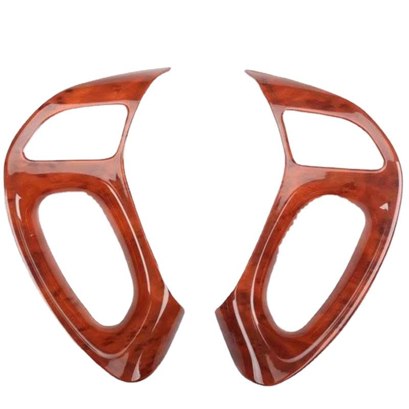 Для Hyundai IX35 2010-2017 деревянный цветной внутренний чехол на руль, украшение автомобиля