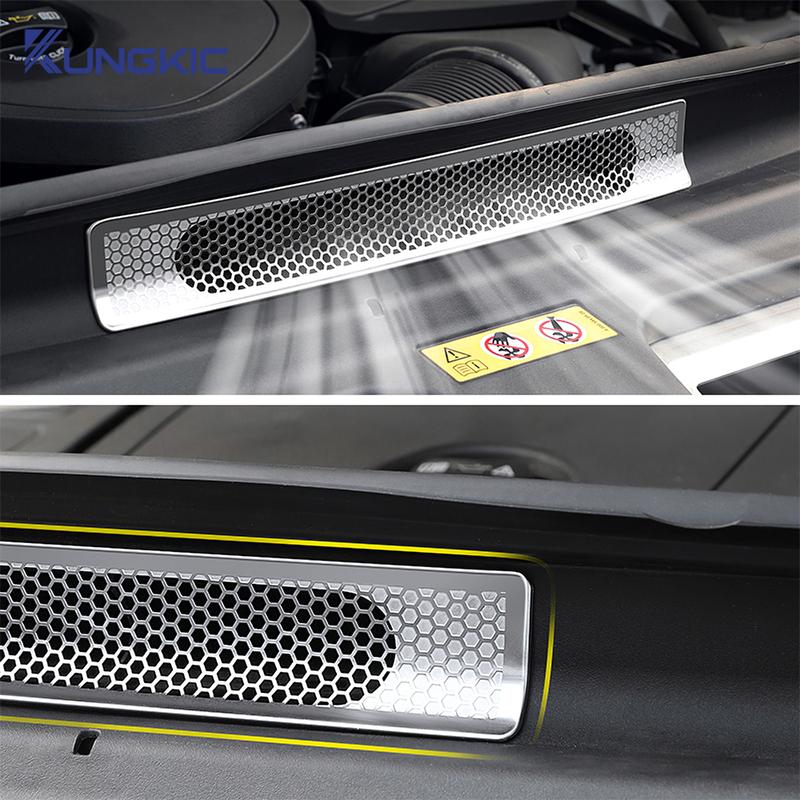 Car Engine Air Inlet Protective Cover For Mercedes Benz C E GLC Class W206 C200 C260 C300 X254 W214   2024 2025