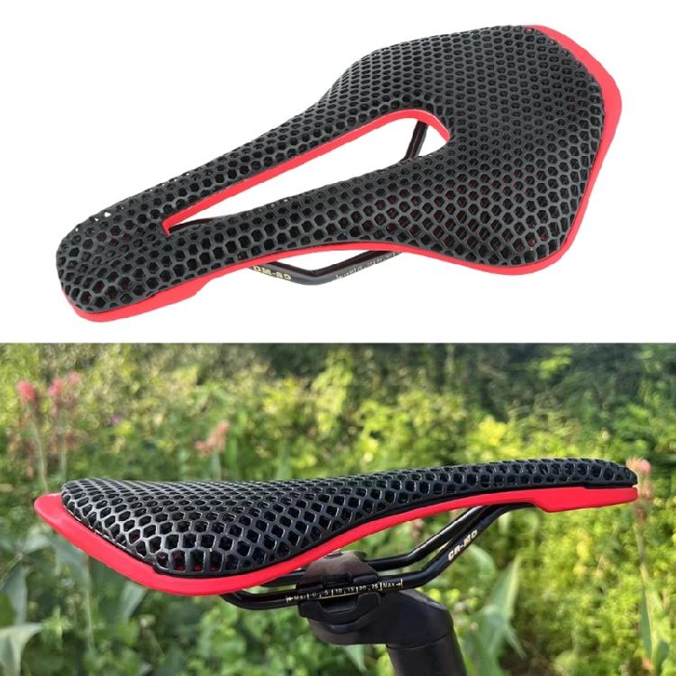 Bicycles Saddles for Mountain Bikes Road Bikes Cycling Comfort 3D Printed Bicycles Saddles Ergonomic Bike Seats Cushion