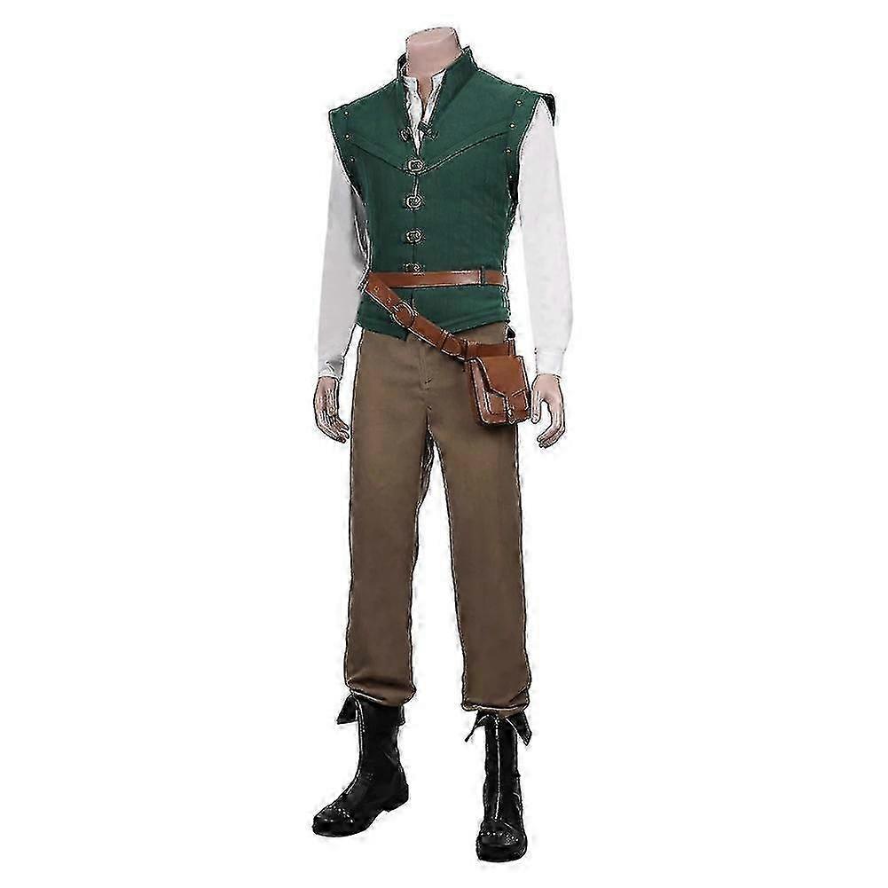 Rapunzel Flynn Rider Adults Costumes For Halloween Cosplay