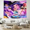 1pc Kpop Hunter1 Tapestry, Living Room, Bedroom, Office, Party Decor, Ideal Festive Gift