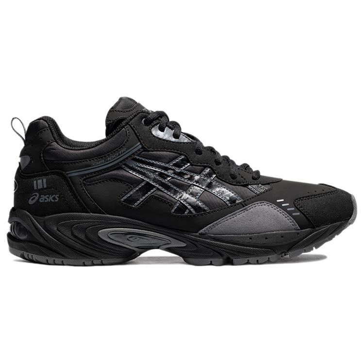 Asics Гель 100 Тр 'Черно-серый' (унисекс) Кроссовки 1203A171 001