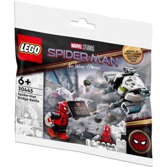 Мини-набор LEGO Человек-паук Битва на мосту 30443
