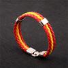 Unisex Wrist Bangle Jewelry Gift High Quality Gift Retro Woven Hand Chain