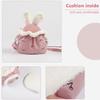 Hamster Carrier Bag Small Animal Carrier Bag Portable Travel Bag for Hamster Rabbit Squirrel Guinea Pigs Mice