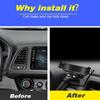 GPS Cell Phone Holder Suport Brackets Air Conditioning Vent Car Mobile Phones Supplies Accessories For Honda HRV VEZEL