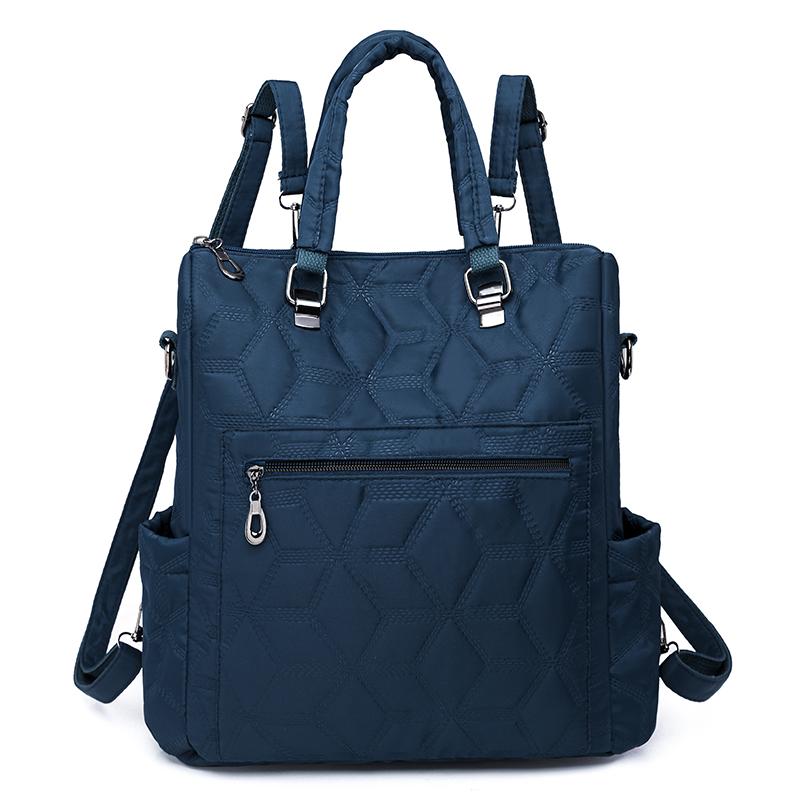 Многофункциональный рюкзак женский мягкий кожаный сумка через плечо сумка