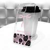 Transparent For iPhone 13 Case Cover Cute Cat Fashion Butterfly Funny Painted Casing A2633 A2482 A2631 A2634 A2635