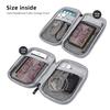 Portable Car Key Pack Auto Driver's License Phone Storage Bag For Volvo V50 T6 V90 EX30 EX90 EM90 C40 S40 S80L C70 CX70 Rdesign apa123