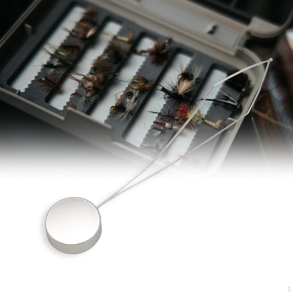 Инструмент для нахлыста для связывания приманок, аксессуары для изготовления приманок, прочный финишер