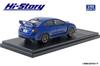Hi Story Subaru WRX STI EJ20 Final Edition WR Blue Pearl Завершенный продукт 1/43 (2019)