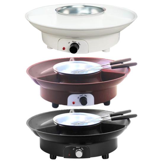 Электрический горшок для плавления шоколада емкостью 260 мл, горшок для окунания шоколада, подогреватель для плавления шоколада для домашних десертов, плавильная машина для масла, сыра, карамели