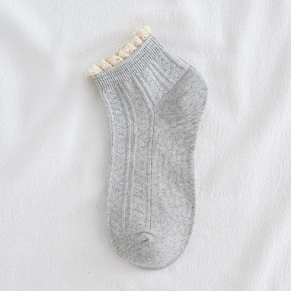 Harajuku New Sweet Streetwaer Cute Girls Hosiery Lace Socks Cotton Socks Ruffles Women Socks
