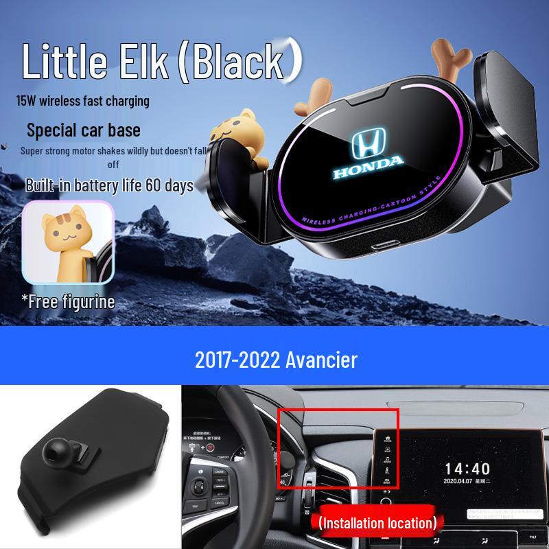 Мультяшный держатель для автомобиля Honda: Аккорд, Одиссей, Цивик, CR-V, Фит, Фэнфань, Линпай, Джейд, Чжи Чзай, Элизион.
