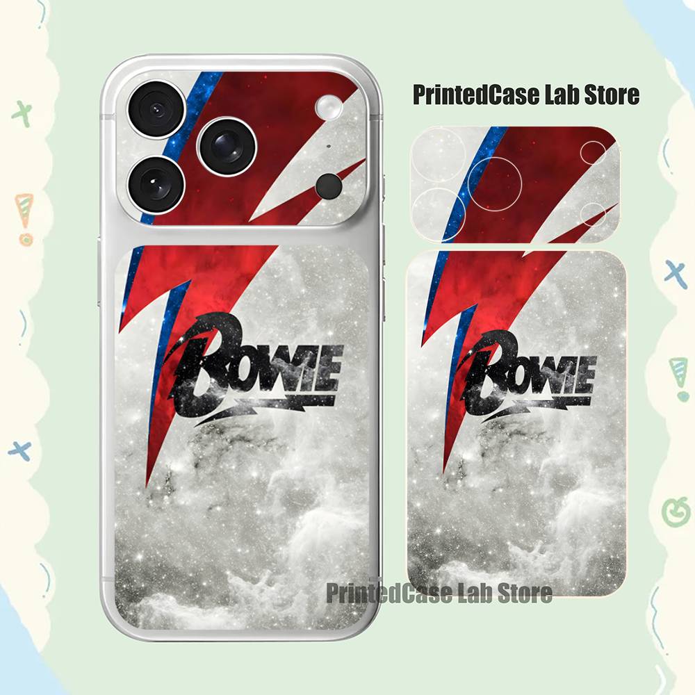 D-David Cool B-bowie Защитная пленка на весь экран Для iphone 17 Pro Max Защита камеры Задние пленки Телефон