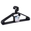 Black swivel clothes hangers 10 pcs.