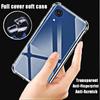 Прозрачный мягкий чехол для телефона Samsung Galaxy A03 Core, прозрачный чехол для Sumsung A 03 Core 6,5 дюйма SM-A032F, противоударные чехлы с защитой от царапин