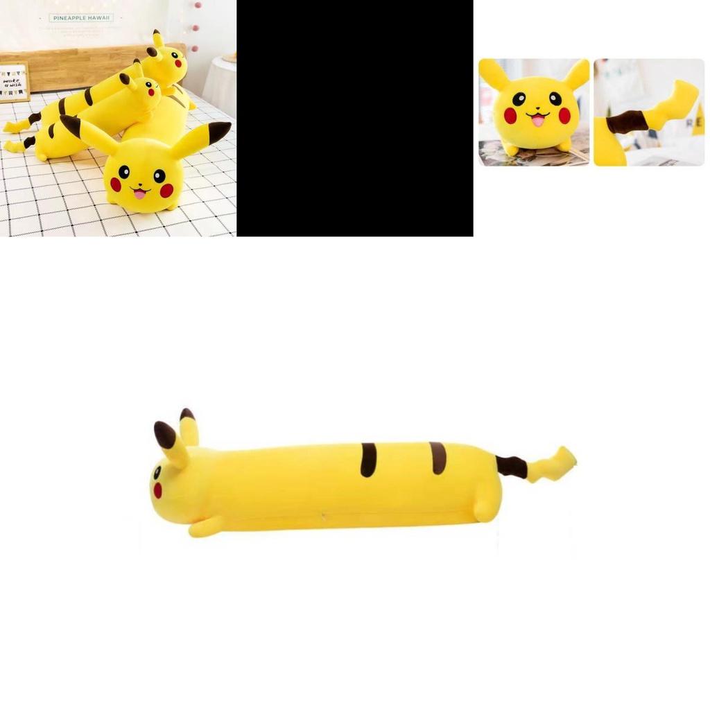 Large Pikachu Plush Pillow For Sleeping And Decoration Soft And Cuddly