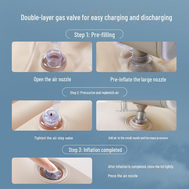 Совместимый с Tesla надувной матрас для багажника внедорожника для кемпинга в автомобиле