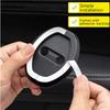 Car Door Shock Absorbing Buffering Mat Reduce Noise Universal Silicone Cushion Mute Protective Covers Car Door Mute Accessories