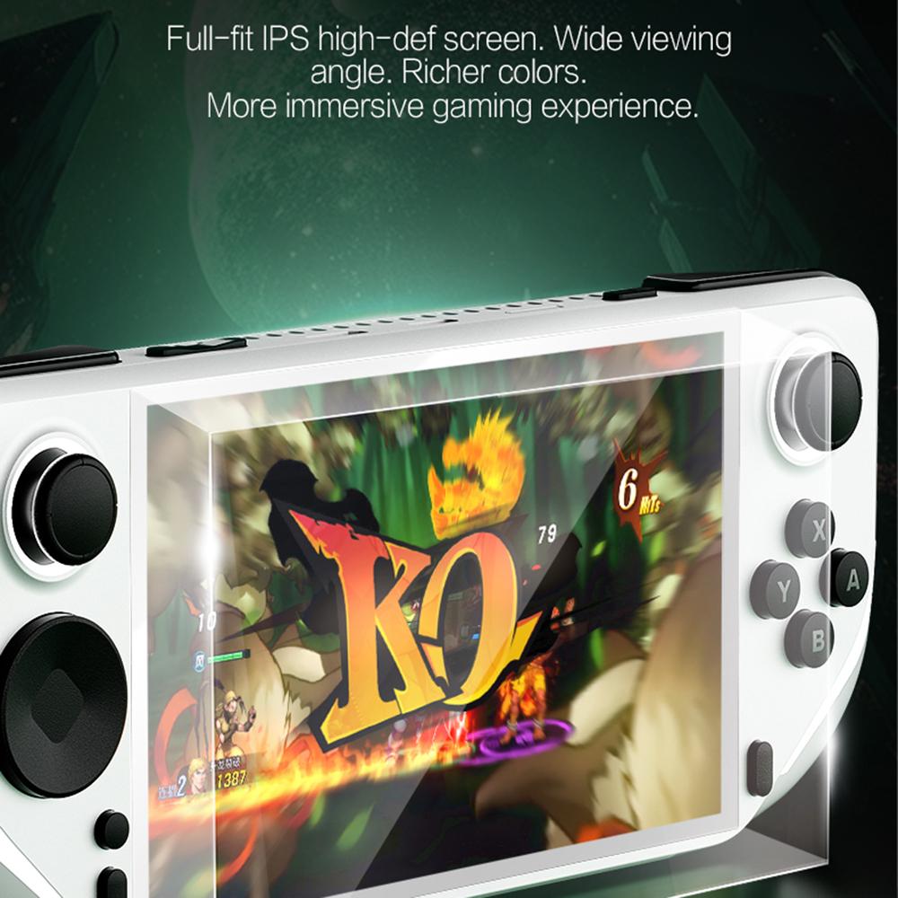 E6 5-дюймовый экран портативная портативная игровая консоль Android система киберспортивный игровой автомат