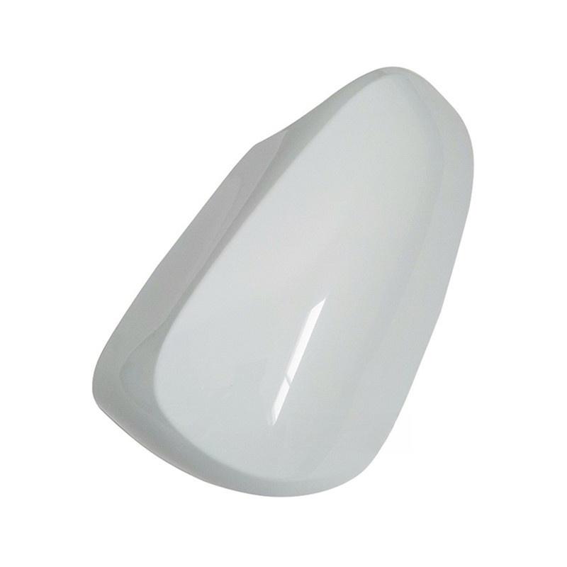 Car Black Or White Side Mirror Cover For Toyota Prius C Aqua Axio 2012-2018 Rearview Mirror Housing Automotive Accessories