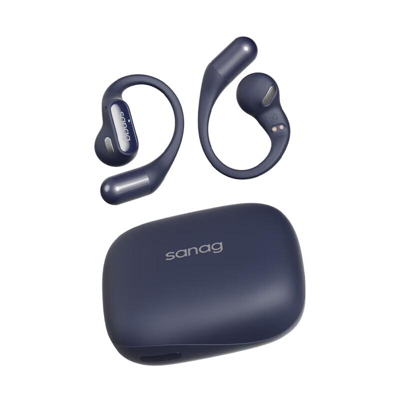 Беспроводные спортивные наушники Saina G6S Bluetooth с открытым дизайном