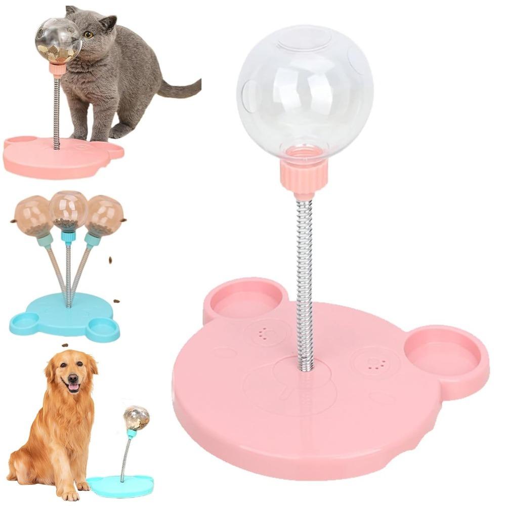 Hunting Chasing Cats Feeder Dispenser Ball Pet Feeder Toy New Dog Treat Toy