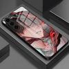 Чехол для телефона "Лето Хикару умер" для Samsung S26 S25 Edge Ultra S23 S22 S21 S20 Ultra Plus S24 Fe A54 A53 A25 Стеклянная крышка