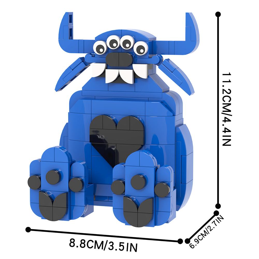 MOOXI Серия Различные Игры Персонаж Модель из Кубиков MOC Набор для Сборки DIY Диорама Детские Игрушки Наборы Строительных Блоков Для Взрослых Собираемые Подарки