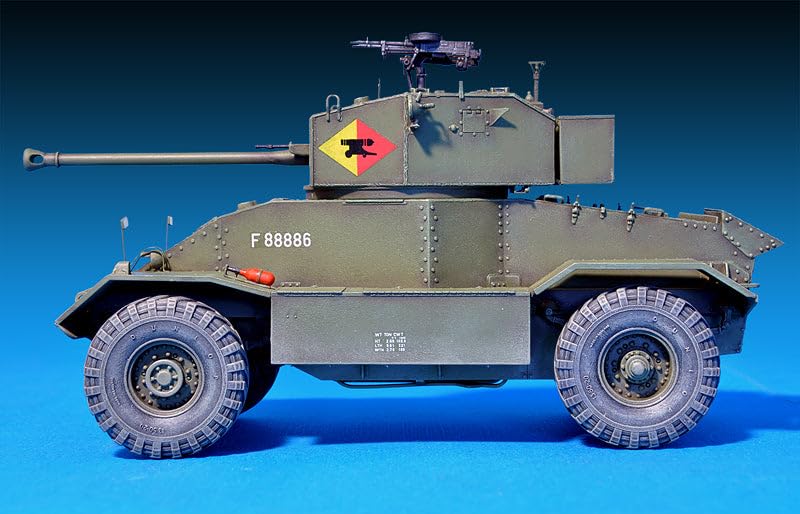 Miniart AEC Armored Car Plastic Model Kit 1/35 Mk.3