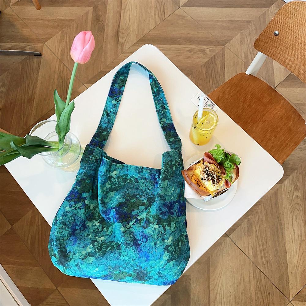 Холщовая сумка кроссбоди с леопардовым принтом - Модная, Вместительная женская сумка через плечо