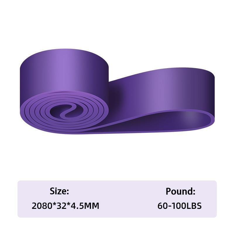 ТПЭ эластичная лента для йоги, эластичная лента для подтягиваний, тренировочная лента для силы, лента натяжения, оборудование для фитнеса для пилатеса