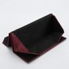 European Hot Velvet Triangle Folding Glasses Women Case Elegant Sunglasses Case Men Soft Noble Reading Glasses Box Eyewear Cases
