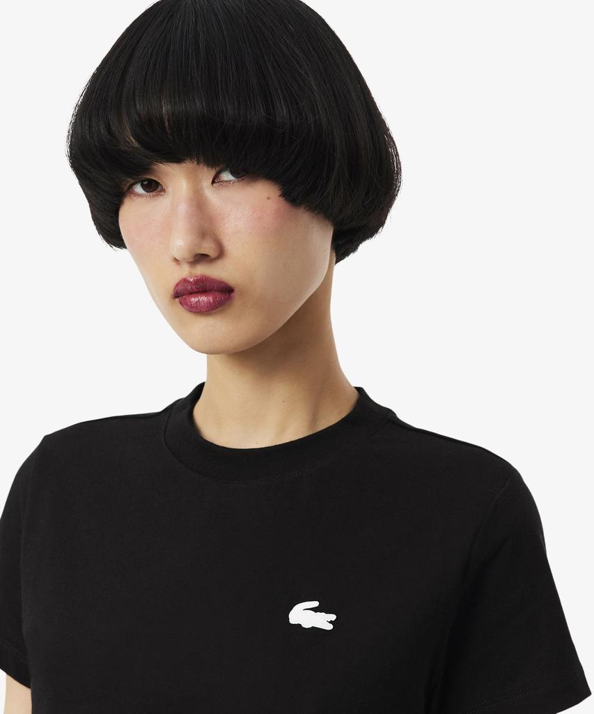 Женская тренировочная футболка LACOSTE TF9246-56G 031